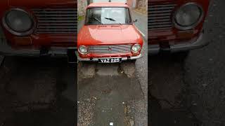 Classic Lada car [upl. by Lucic]