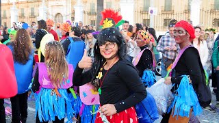 Carnaval de Cádiz  Cabalgata del Humor [upl. by Sabec]