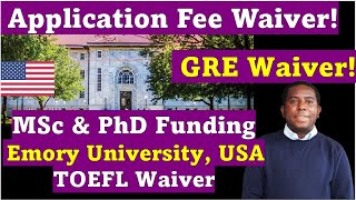 40000 Stipend  Application Fee Waiver  TOEFL Waiver BSc to Direct PhD MSc not Compulsory [upl. by Yrad]