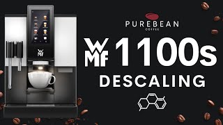 WMF1100s  Descaling Guide [upl. by Sida]