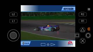 F1 Championship Season 2000  PS1  Alemanha Parte 34 [upl. by Ajiak]