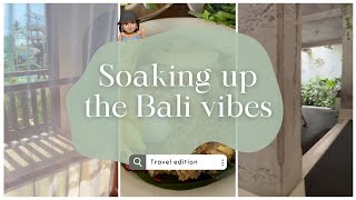 What to do in Bali in 4 days  4D3N Trip  Travel vlog  Cafes beach club and massage [upl. by Rehpoitsirhc]