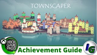 Townscaper Achievement Guide on Xbox Game Pass [upl. by Kravits139]