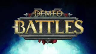 Demeo Battles  WIP Gameplay Footage [upl. by Bachman]