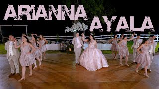 Arianna Ayala Quinceañera Walts amp Surprise Dance [upl. by Anivle318]