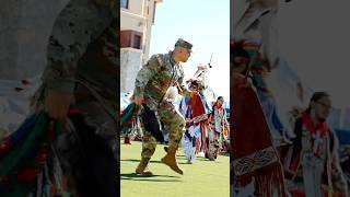 sacredgroundimagery powwowseason2024 indigenous nativeamerican dance shorts [upl. by Solnit487]