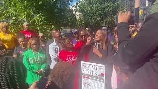 Attorney General Tish James at Get out the vote Rally [upl. by Iatnwahs]