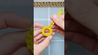 Diy…💛Llavero de cordón diy tutorial handmade shortvideo keychain jewelry craftideas craft [upl. by Ahsiekrats735]