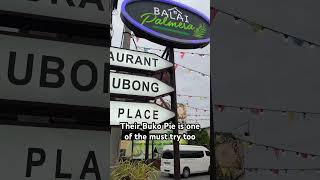 Balai Palmera Pasalubong amp Resturant [upl. by Bakki]