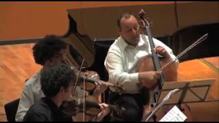 Israeli Chamber Project  Brahms String Sextet in Bflat Major Op 18 [upl. by Cirdek]