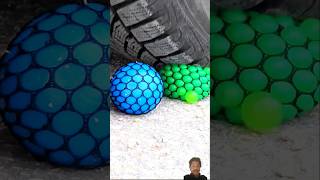 CRUSHING WITH ASMR CAR TYRE ll slimetime stuffie crushing fidgettoys carcrushing toys [upl. by Ardnala416]