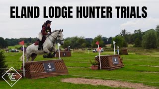 TRIP TO ELAND LODGE HUNTER TRIALS  Supporting friends  XC [upl. by Edmon]