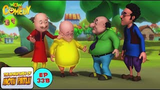 Wajan  Motu Patlu in Hindi  3D Animated cartoon series for kids  As on Nickelodeon [upl. by Ardet402]