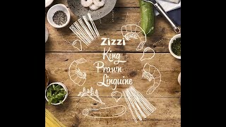 ZizziRecipes  King Prawn Linguine [upl. by Kecaj]