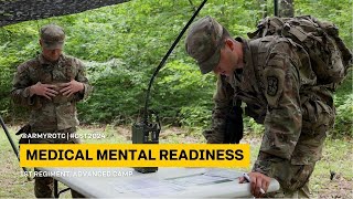 Medical Mental Readiness  1st Regiment Advanced Camp  CST 2024 [upl. by Katzman]