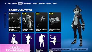 Item Shop 7th October 2024 NEW SHADOW MONKS [upl. by Adnaerb595]