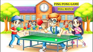 Ping Pong Game  Table Tennis Game  Level 1  12 [upl. by Heinrike]