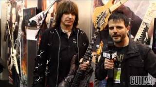 NAMM 2011  Dean MAB IV Gauntlet [upl. by Obocaj933]