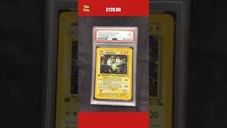 Pokemon Cards Fossil 1st Edition Rare Holo Magneton 1162 PSA 9 [upl. by Lyons]