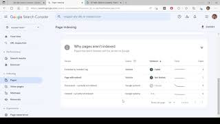 Google Search Console Indexing Issues Lets Fix Them  Google Search Console Part 5 [upl. by Beckerman]
