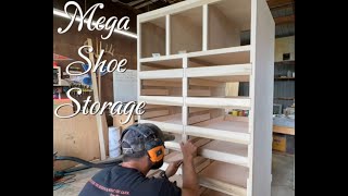 Mega Shoe Organizer [upl. by Malvie]