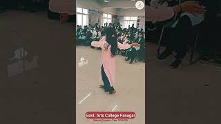 College Dance Function Year 202425 Dance2 shorts college collegefest trending yt dance event [upl. by Ybab660]