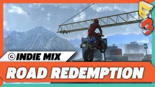 Road Rash Returns and Its Called Road Redemption  E3 2017 Indie Mix [upl. by Airottiv]