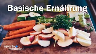 Basische Ernährung – Was sagen Studien dazu [upl. by Onurb]