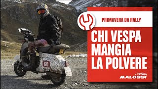 Chi Vespa mangia la polvere  Primavera da Rally [upl. by Sergio941]