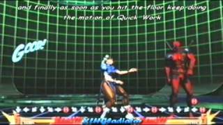 Marvel vs Capcom 3  Deadpool  Mission Mode Tutorial [upl. by Drooff673]