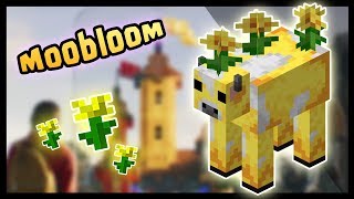 MOOBLOOM A NOVA COGUVACA AMARELA DO MINECRAFT [upl. by Finnie]