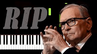 Le Vent Le Cri  Ennio Morricone Piano Tutorial [upl. by Jeavons122]