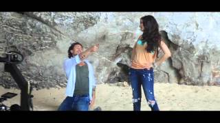 SAB TERA Video Song  Making  Tiger Shroff And Shraddha Kapoor [upl. by Reffotsirk]