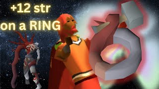 Chasing the strongest ring  Collection Grandmaster 18 OSRS [upl. by Norene]