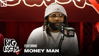 Money Man Talks Fake Jewelry Investing Staying Independent Croptober Album amp More  Big Facts [upl. by Doubler]