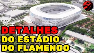 ESPECIALISTA FALA TUDO SOBRE O ESTÁDIO DO FLAMENGO [upl. by Jereld]