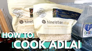 HOW TO COOK ADLAI and What is ADLAI  Mommy Nikki [upl. by Ontina927]