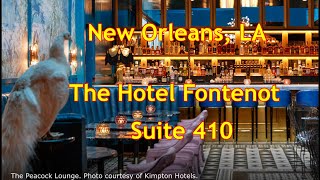 The Hotel Fontenot a Kimpton Hotel in New Orleans LA [upl. by Titus877]