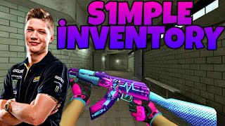 CSGO S1MPLE İNVENTORY FOR CS 16  By Ardiyona [upl. by Alasteir]