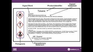 GHS HazCom 20 Training for Supervisors [upl. by Wane]