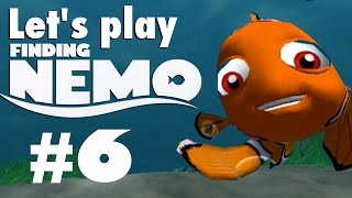 Lets play Finding Nemo part 6 [upl. by Alhan]