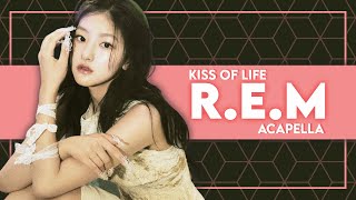 KISS OF LIFE  REM Acapella [upl. by Aihsema]