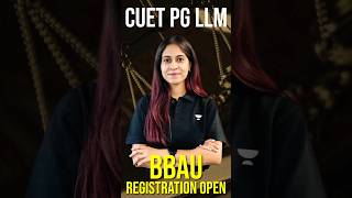 BBAU Registration Process for CUET PG LLM  CUET PG LLM 2024  LLM llm cuetpg2023 bbau [upl. by Manley]