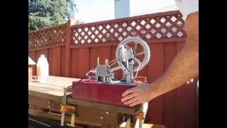 Homemade Atkinson Cycle Engine [upl. by Doggett]