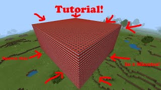 How to Spawn THOUSANDS of TNT in 1 Minute Using CommandsMinecraft Bedrock Edition [upl. by Arted632]