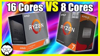 FORGET THE CORES 3950X vs 5800X3D Comparison [upl. by Llednek770]