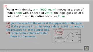 Phys  Ch7  Fluids mechanics 5 [upl. by Scarlet]