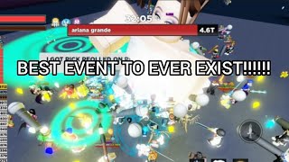 Rpg simulator  best event to exist  new eot hc [upl. by Gnaw]