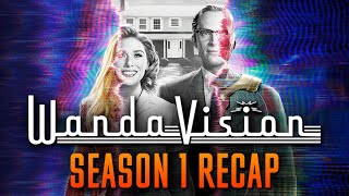 WandaVision season 1 Recap [upl. by Notsnhoj]