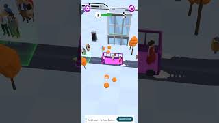 bus stopping game trending videonew gaming videotechno gaming videoAjju gamer 2024 gaming video [upl. by Karilla672]